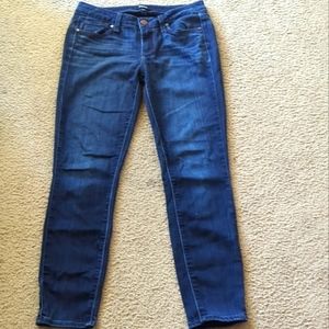 PAIGE JEANS Dark Blue Verdugo Style